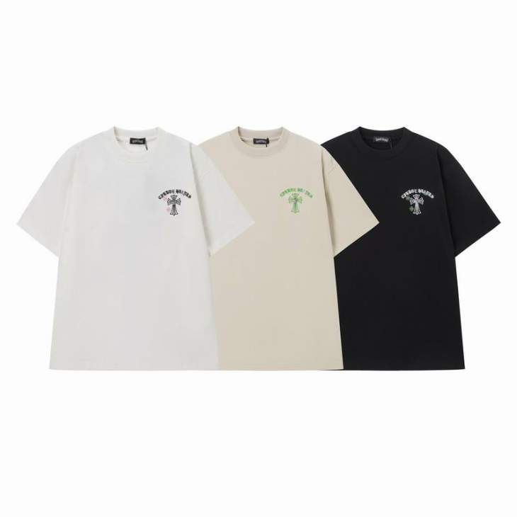 Picture of Chrome Hearts T Shirts Short _SKUChromeHeartsS-XLhgntx10317586